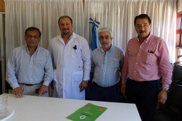 Esquina: Cardozo puso en funciones al director del Hospital San Roque