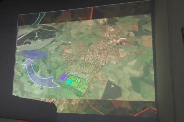 Se presentó el proyecto de urbanización Virasoro Sur