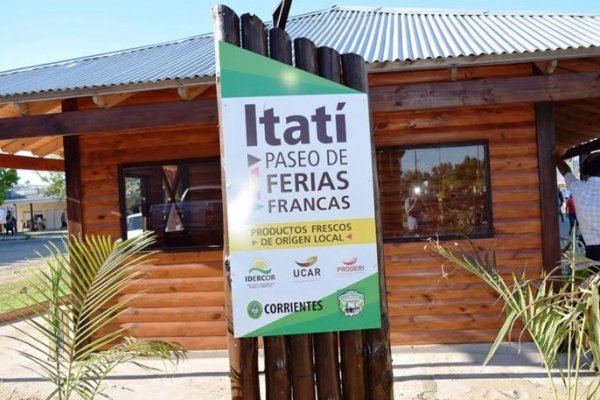 El Gobierno hace realidad el sueño del paseo de compras en Itatí