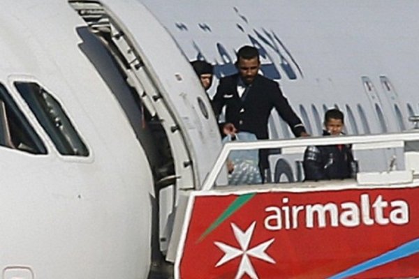 Liberan a los pasajeros del avión secuestrado en Malta