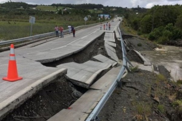 Sismo en Chile: se sintió en Esquel, El Bolsón y Villa La Angostura