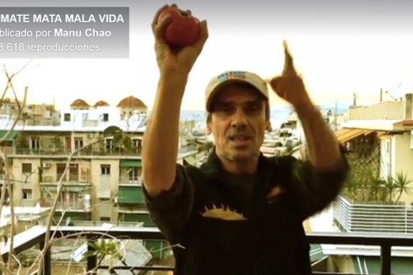 Corrientes, vergüenza mundial: Manu Chao pidió Justicia por nene que murió intoxicado en Lavalle