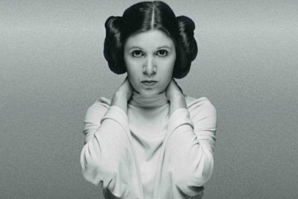 Murió la actriz Carrie Fisher, la princesa Leia de Star Wars