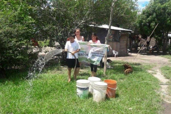 IderCor: Acceso al agua y oficios en el cierre del trabajo 2016
