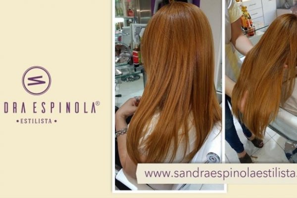 Hidratar el pelo durante el verano en el salón de Sandra Espínola