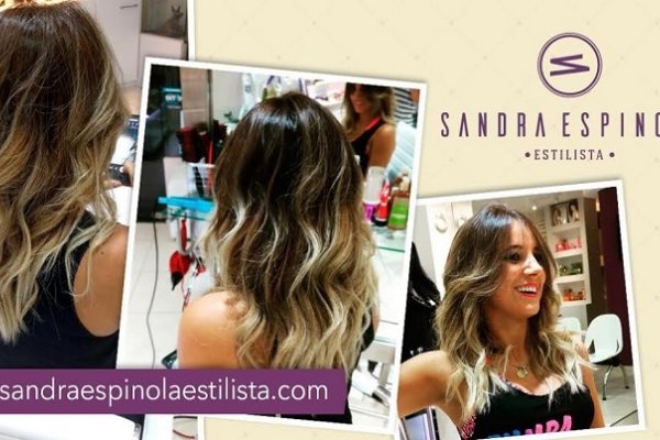 Buenos augurios 2017 en el salón de la estilista Sandra Espínola