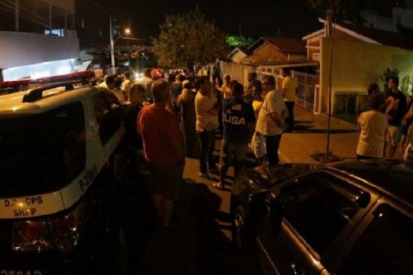 Masacre de Año Nuevo en Brasil: un hombre se coló en una fiesta y mató a su familia