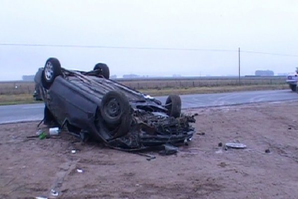 Accidente fatal en Santa Rosa
