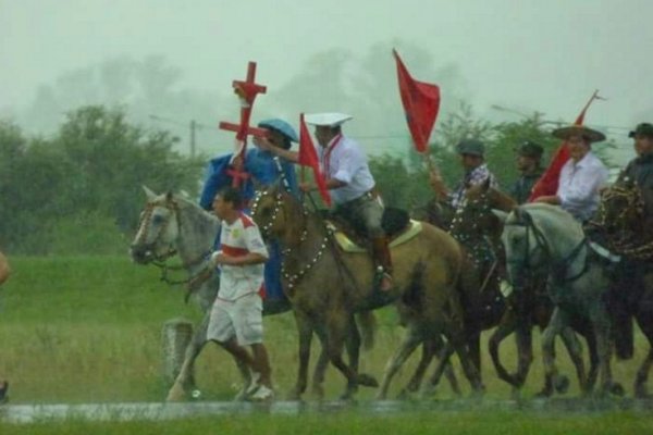 Gauchos peregrinos de Gil rendirán homenaje en el santuario