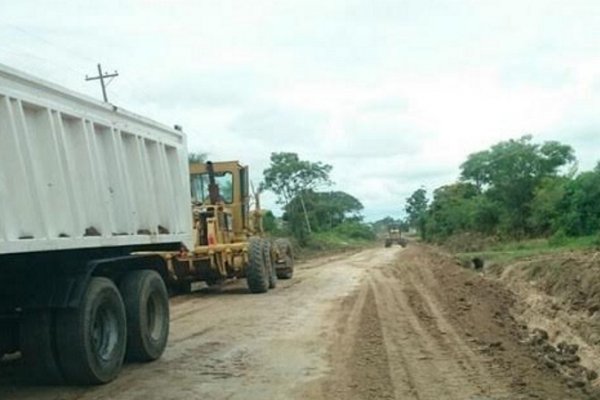 Articulación público-privada para mejorar rutas en Lavalle y Goya