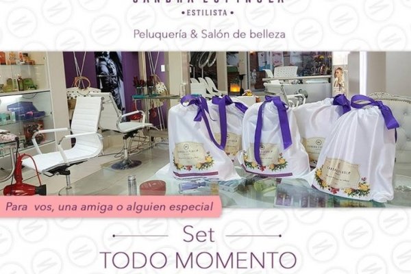 Set Todo Momento en el Salon de Sandra Espínola