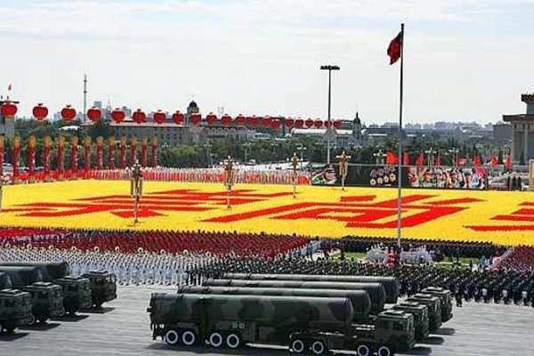 Una amenaza de China preocupa por una nueva Guerra Mundial