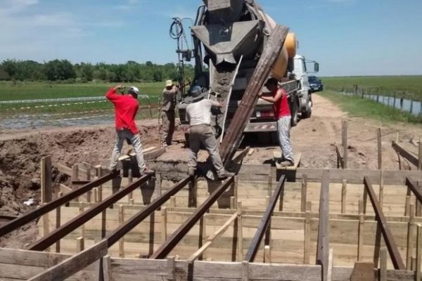 Iniciaron tareas para recuperación de tierras ganaderas y hortícolas