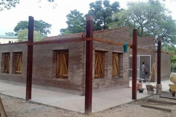 Avanza la construcción del Centro de Interpretación en Loreto