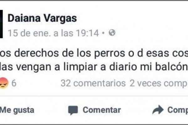 Maestra chaqueña juró matar al perro de su vecino de la misma manera que hicieron con Chocolate