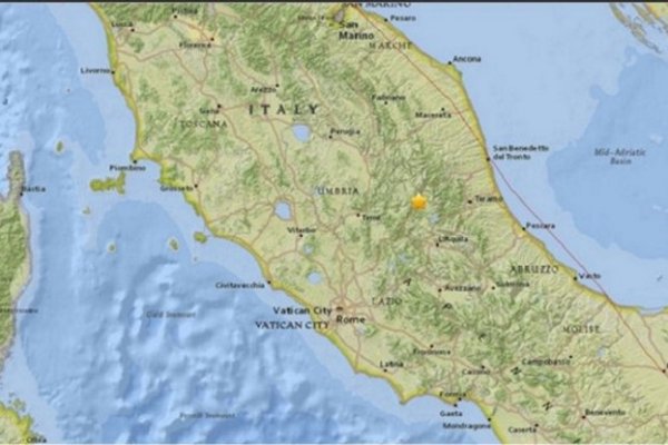 Nuevo terremoto sacudió Italia