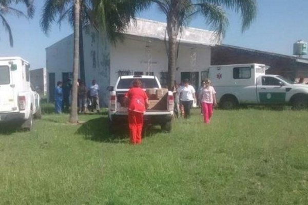Salud realizó un operativo en la zona rural de Curuzú Cuatiá