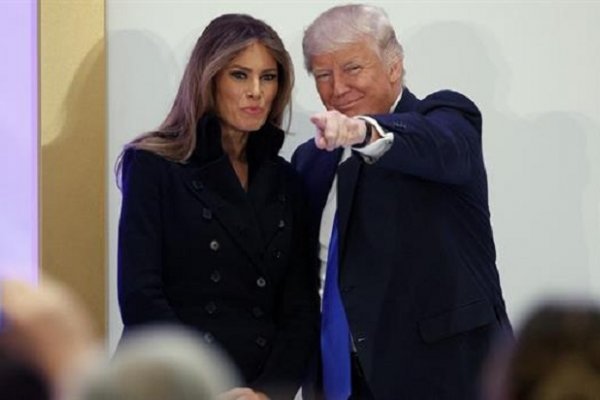 Trump ya llegó a Washington y se prepara para asumir la presidencia