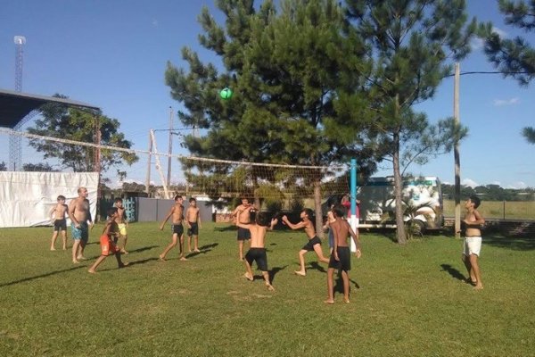 Ya está funcionando la colonia de vacaciones Cunumí Mbareté