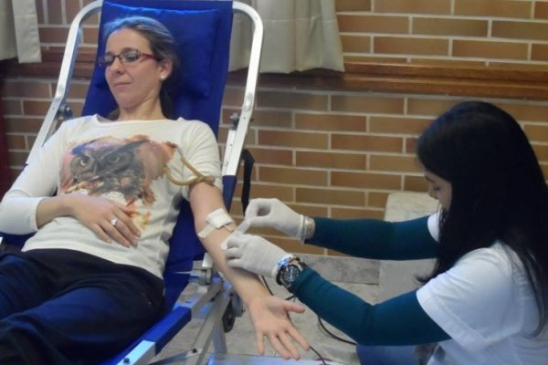 Se realizará una colecta externa de sangre en Empedrado