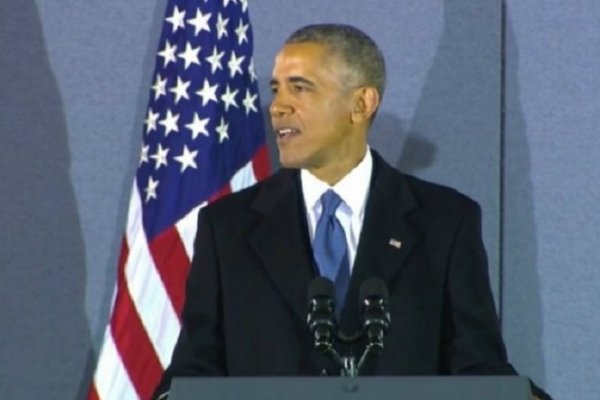 Obama, ex presidente: les prometo que voy a estar con ustedes