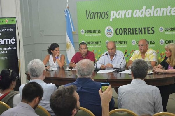 El ministro Hernán Lombardi destacó articulación para potenciar la cultura de Corrientes