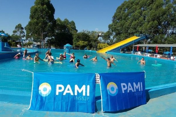 Santo Tomé: se lanzó la colonia de vacaciones de adultos mayores