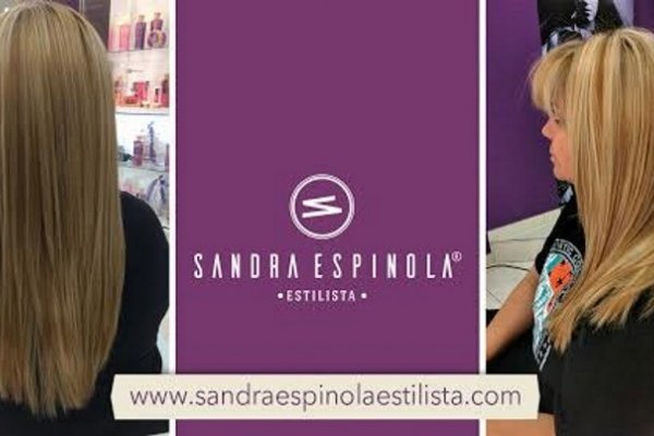 Tendencias en rubios, en el salón de belleza de Sandra Espinola