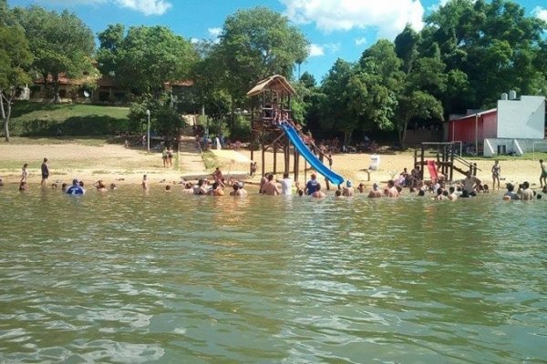 Itatí promociona sus playas con actividades recreativas y musicales