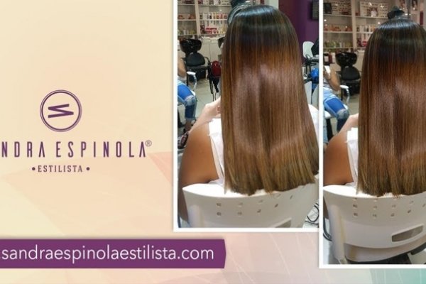Salud capilar y  belleza integral en el salón de Sandra Espínola