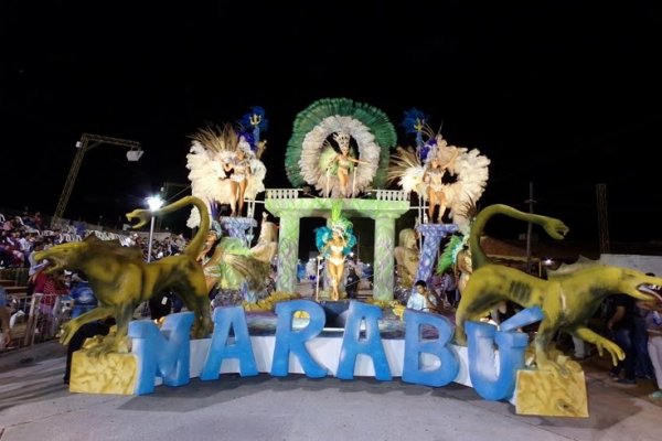 Santo Tomé: Comenzó el Carnaval en la Capital del Ritmo