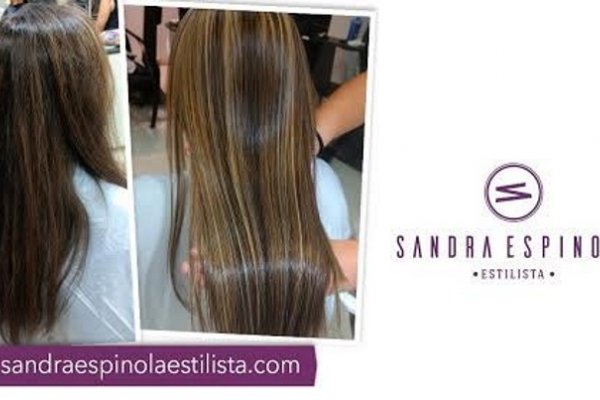 Botox Capilar, en el salon de belleza de Sandra Espinola