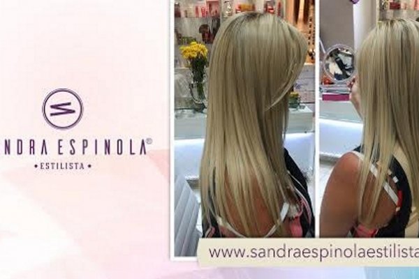 Coloracion Perfecta , en el Salon de Sandra Espinola