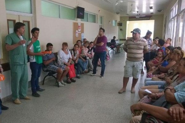 Enfermedades Vectoriales: Realizaron actividades de prevención en Paso de los Libres