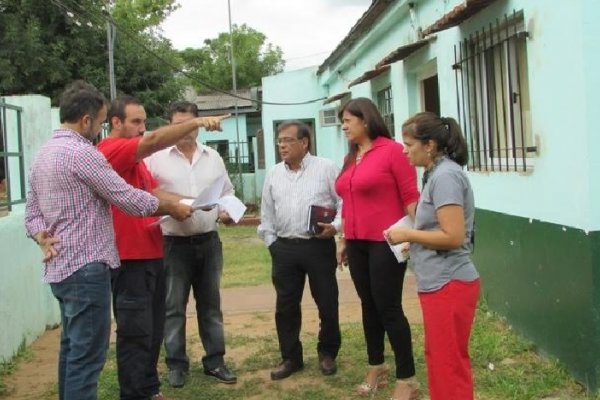 Cardozo anunció obras para el Hospital de Mburucuyá