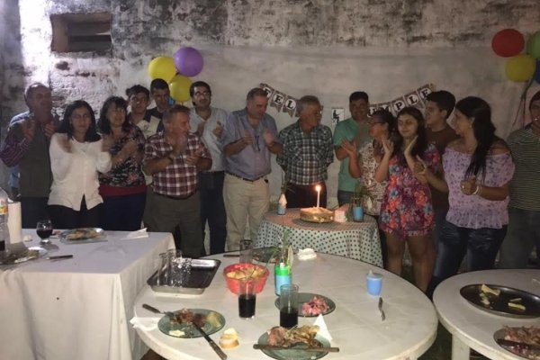 Homenajearon a un histórico dirigente radical de Saladas