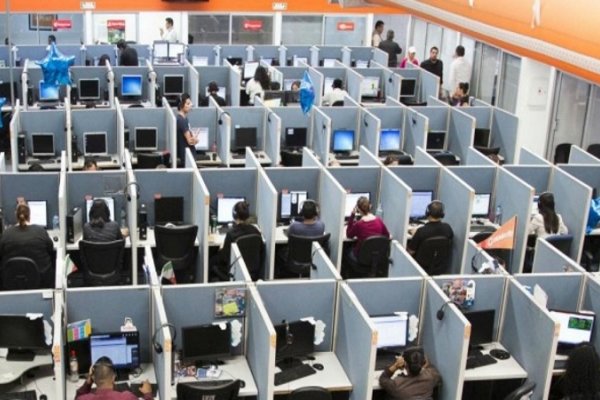 Trabajadores de Call Centers denuncian 6 mil despidos y flexibilización laboral