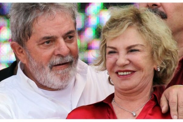 Murió la esposa de Lula Da Silva