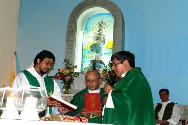 El Padre Julio Vallejos asumió como Párroco de Concepción