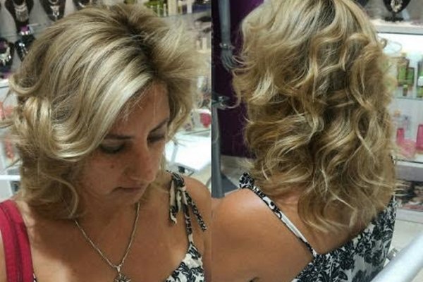Tonalidades que iliminan en el Salon de Sandra Espinola