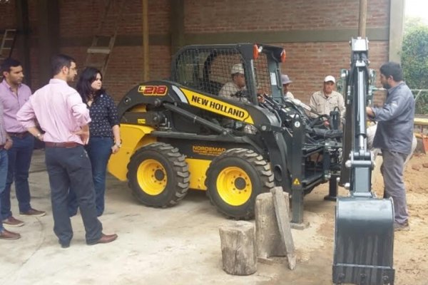 Autoridades nacionales visitaron el Municipio de Riachuelo