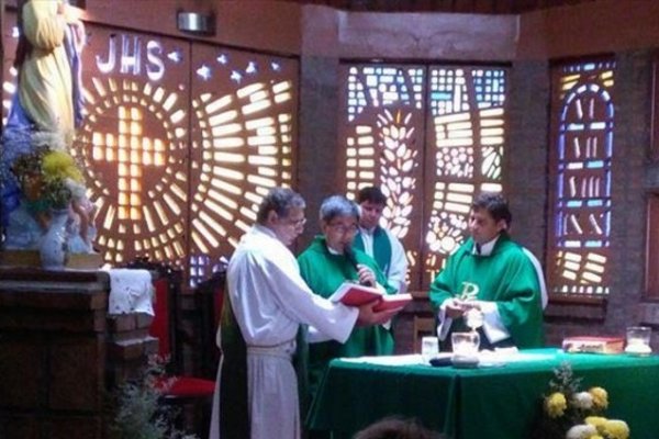 Nuevos párrocos en San Cayetano y la iglesia San José de Saladas