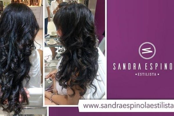 Armonía para la belleza femenina en el salón de Sandra Espínola