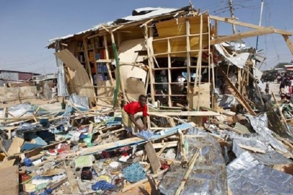 Al menos 18 muertos en un ataque con coche bomba en Somalia
