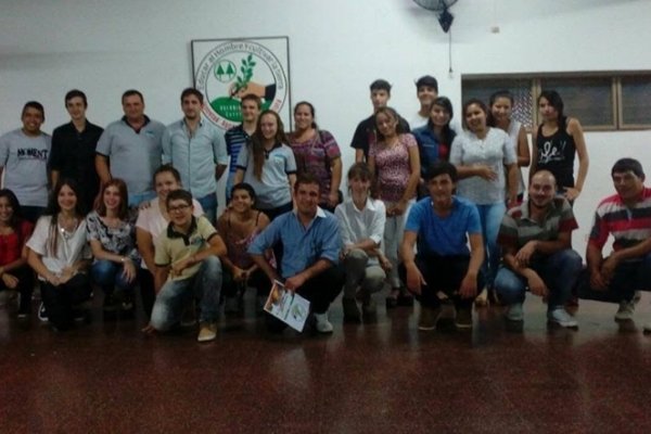 Jóvenes cooperativistas de Colonia Liebig renovaron su Consejo