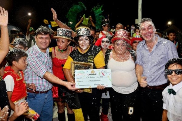 Gran brillo de los Corsos Barriales de Bella Vista