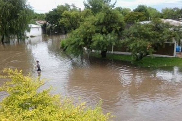 Se normaliza la situación en las comunas tras las intensas lluvias