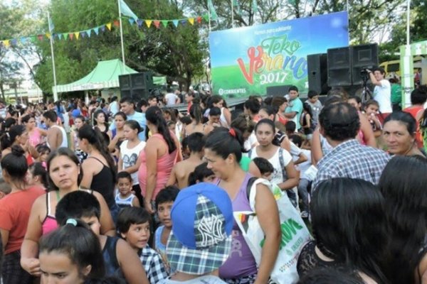El Tekoverano latió más fuerte en Municipio de Pando y Mburucuyá