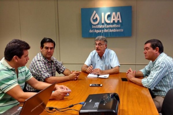 Realizarán relevamientos en sistemas de arroyos en Curuzú