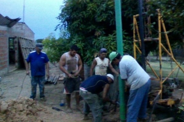 Plan Aguas concretó una perforación para uso del Cuartel de Bomberos Voluntarios